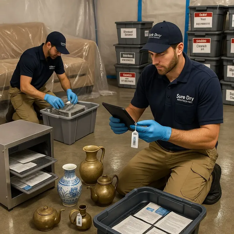 Content Protection and Restoration process in Middleborough Center, MA